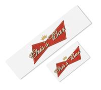 Personalised Budweiser Beer BAR Runner Ideal for Home Pub MAT Party Occasion (88x25)