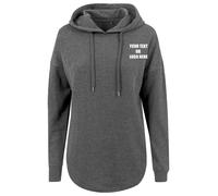 Personalised Build Your Brand Printed Women's Oversized Hoodie Casual Gym Sports