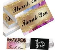 Personalised Business Cards, Custom 100PCS Double-Sided Printing with Your Logo Design - 3.5"x2" Cards for Small Business