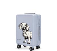 Personalised Cabin Case Wings ABS+ Jamnik 20" Bleu 38 L
