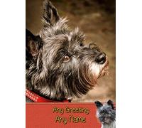 Personalised Cairn Terrier Dog Greeting Card (Birthday, Mothers Day, Fathers Day, Christmas, Blank) - Custom Card for Him Her Male Female Family Kids