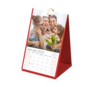 Personalised Calendar 2025 Custom Photo Desk Calendar 2025 With 13 Photos & Text Design Your Own New Year'S Desk Calendar Personalised New Year Gifts For Family Friends Lover