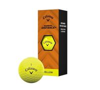 Personalised Callaway Warbird Distance Golf Balls - Available in White & Yellow