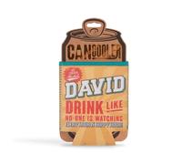 Personalised Can Cooler (David)