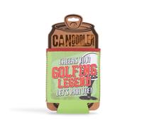 Personalised Can Cooler (Golfing)