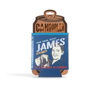 Personalised Can Cooler (James)