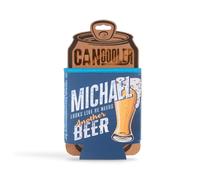 Personalised Can Cooler (Michael)