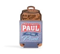 Personalised Can Cooler (Paul)