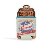 Personalised Can Cooler (Sam)