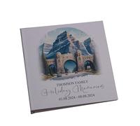 Personalised Canada Holiday Memory Adventure Book Bound Albums (Banff National Park)