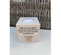 Personalised Candle Special SISTER Gift any name you want