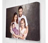 Personalised Canvas Photo Framed Prints Multiple Photos Canvas, Large Gallery Wrapped, - Perfect for Home Pictures, Living Room Decor Frames and Family Wall Art Gifts For Woman Custome (31L X 20W)