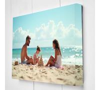 Personalised Canvas Photo Framed Prints Multiple Photos Canvas, Large Gallery Wrapped, - Perfect for Home Pictures, Living Room Decor Frames and Family Wall Art Gifts For Woman Custome (61L X 41W)