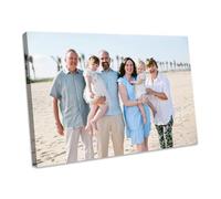 Personalised Canvas Photo Printing,Customised Photos with DIY Frame,Custom Poster Canvas Personalised Photo for Birthday Gifts,Graduation Gift,Home Decor,Holiday Memory,Pet Portrait 60x90cm(24x35in)