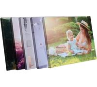 Personalised Canvas Photo Prints | Custom Framed Wall Art | Family & Pet Gifts Occasions | Personalised Gift | Home Decor for Living Room, Bedroom & Hallway A1 A2 A3 A4 - Made in UK (A2 24x16in)