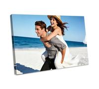 Personalised Canvas Photos No Frame,Photo Printing Custom Poster Holiday Memory Pet Portrait,Canvas Personalised Photo Birthday Gifts,Graduation Gift,Party,Valentine's Day 60x80cm(24x31in)