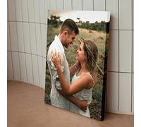 PERSONALISED CANVAS PRINT USE - 4 SIZES A4-A3-A2-A1-WITH YOUR PHOTO/PICTURE (A1 (22"X32"))
