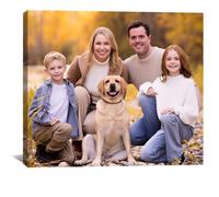 Personalised Canvas Prints 50x75cm(20x30in),Unframed Rolled Canvas Photo