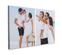 Personalised Canvas with Photo, Customised Gifts for Men & Dads