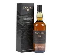 Personalised Caol Ila 25 Year Old Single Malt Scotch Whisky Gift For Men, Customised Engraved Whisky Bottle, Caol Ila 25 Whisky With Custom Engraving, Gift For Birthday, Xmas, Anniversary (70cl/43%)