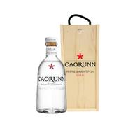 Personalised Caorunn Scottish Gin Gift Set - 70cl | 41.8% ABV | Wooden Presentation Box | Luxury Custom Gin Gift for Him or Her