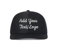 Personalised Cap with Text Name Logo Photo Image,Bulk Custom Hats for Men Women,Personalized Baseball Cap for Business Team Outdoor Sports,Trucker Cap,Custom Dad Cap Gifts for Staff Friends