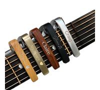 Personalised Capo for Classical Guitar Made of Wood and Metal,Gift for Valentine's Day, Birthday, Wedding