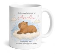 Personalised Capybara Mug Cute Animal Lover Gift For Her 11oz