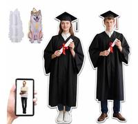Personalised Cardboard Cutout Lifesize,Custom Cardboard Cutout,Waterproof Human Stand for Wedding Decoration, Anniversary Decoration, Party Decoration, 1-8 ft (4ft (120cm))
