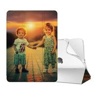 Personalised Case Compatible For All Apple iPad Models Custom Shockproof Tablet Cover, Auto awake/sleep