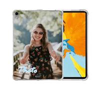 Personalised case for iPad Pro 11 inch, 1st generation 2018 | A1934 A1979 A1980 A2013, custom image/logo/text, slim, soft, transparent case, protective with airbag cushion