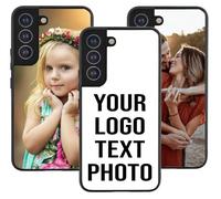 Personalised Case For Samsung Galaxy S23, Personalised Image/Picture/Text/Logo Custom Design Shockproof Cover, Customised Gift for Birthday, Wedding, Father Mothers Day, Special Moments