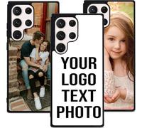 Personalised Case For Samsung Galaxy S25 Ultra 5G, Personalised Image/Picture/Text/Logo Custom Design Shockproof Cover, Custom Gift for Birthday, Father Mothers Day, Special Moments (Galaxy S25 Ultra)