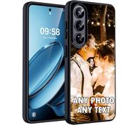 Personalised Case for Samsung Galaxy S26 Plus, Custom Image/Picture/Text/Logo Design Shockproof TPU Cover, Customised Gift for Birthday, Wedding, Father Mothers Day, Special Moments (Galaxy S26 Plus)