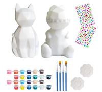 Personalised Cat Night Light - Creative Activity - Learning Drawing and Artistic Hobbies - Bright Cat Decorations at Night, Home, Birthday, School, Holidays Christmas
