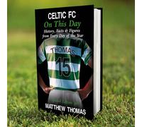 Personalised Celtic on this Day Book