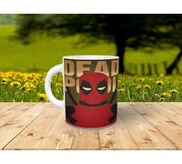 Personalised Ceramic Mug "Deadpool Wolverine" 067 350 ml Ideal for Birthday Christmas Secret Santa Gift