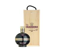 Personalised Chambord Black Raspberry Liqueur - 70cl | 16.5% ABV | Custom French Liqueur Gift for Him or Her
