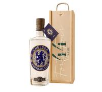 Personalised Chelsea Birthday Football Vodka - 70cl | Premium British Vodka | Smooth Triple Distilled Spirit | 37.5% ABV