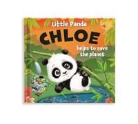 Personalised Children's Storybook - Little Panda Helps to Save the Planet - (Chloe)