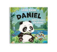 Personalised Childrens Storybook - Little Panda Helps to Save the Planet (Daniel)