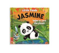 Personalised Childrens Storybook - Little Panda Helps to Save the Planet (Jasmine)