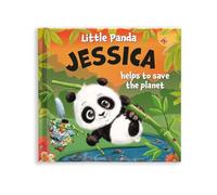 Personalised Childrens Storybook - Little Panda Helps to Save the Planet (Jessica)