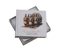 Personalised China Holiday Memory Adventure Photo Albums (Terracotta Army- Xian)