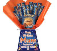Personalised Chocolate Bouquet Made with Terry's Chocolate Orange | Select from 20+ Designs for Christmas, Birthday, Thank You & More - Add Your Own Personalised Message