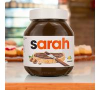 Personalised Chocolate Gift Box for Nutella 750g Jar, Chocolates Gift Box for Every Occasion, Personalised Chocolate Gift, Chocolate Valentines Gifts For Her, Chocolate Gift Box (Original design)
