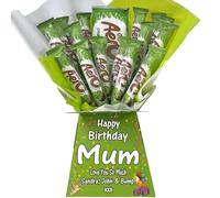 Personalised Chocolate Gift Hamper Bouquet Compatible With (MINT AERO)