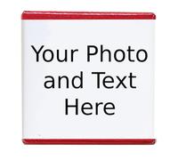 Personalised Chocolate Neapolitans Coins Love Heart Rolls Logo Own Image Own Design Chocolates Gifts Events Meetings (25, Red Neapolitan)