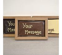 Personalised Chocolate Slab Bar (Milk Chocolate)