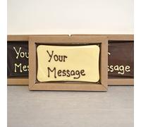 Personalised Chocolate Slab Bar (White Chocolate)